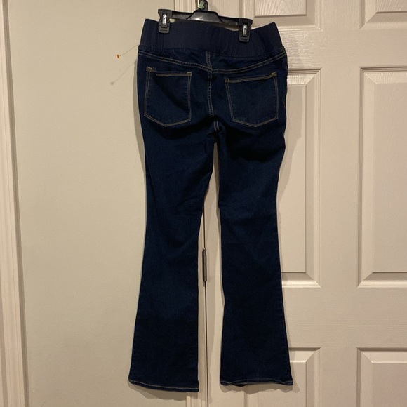 Size 12 old navy maternity the rockstar Demi-boot - Picture 3 of 4